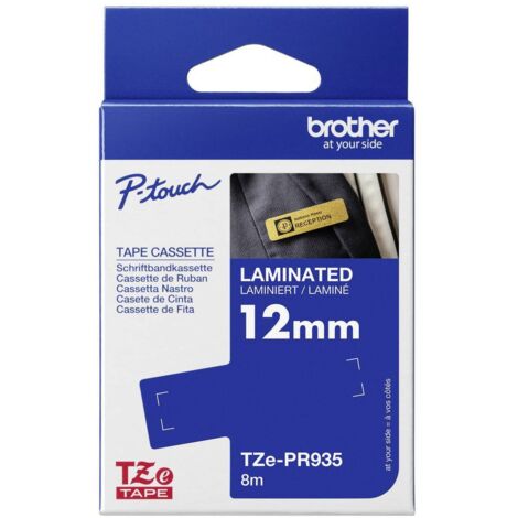 Brother TZE-PR935 ruban d'étiquette (1/4)