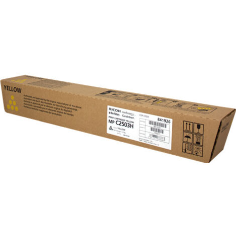 Ricoh MP 3554 Cartouche de toner Original Noir (1/3)