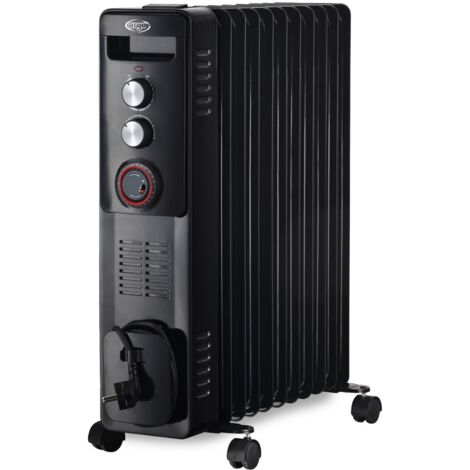 Argoclima 191150028 appareil de chauffage Intérieure Blanc 2900 W Chauffage électrique à bain d’huile (1/5)