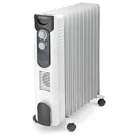 Olimpia Splendid CaldoRad 11 Intérieure Gris, Blanc 2500 W Chauffage électrique à bain d’huile