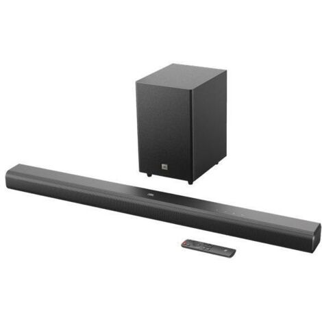 Barre de son bluetooth JBL Cinema SB550 – 3.1 canaux – 250W RMS – Dolby Audio – Subwoofer sans fil 100W – Connectivité avec et sans fil