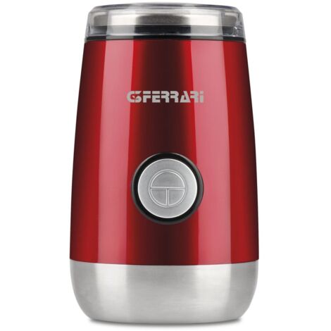 G3Ferrari G20076 Moulin à café rouge 150W design rétro (1/4)