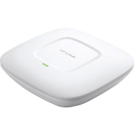 Tp-Link – Point d'accès Wi-Fi 300 Mbps – Installation murale ou plafond – Couleur blanche – Compatible avec PoE – Sécurité WPA2-PSK - EAP115