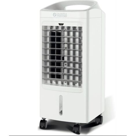 Rafraichisseur d'air 4 en 1 OLIMPIA Splendid Peler 486m³/h 75W Blanc