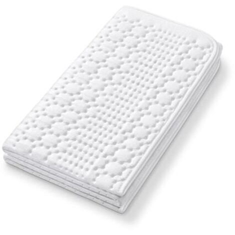 Beurer TS 26 XXL Couverture chauffante 60 W Blanc Toison (1/5)