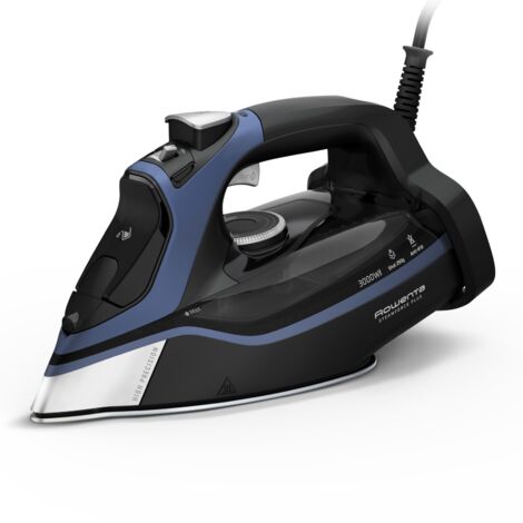 Rowenta DW9411D1 fer à repasser Fer à repasser à sec ou à vapeur 3000 W Noir, Bleu