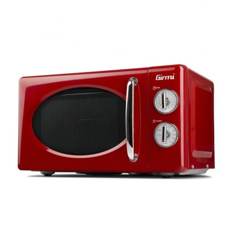 Four à micro-ondes combiné Girmi FM21 20 L 700 W Rouge