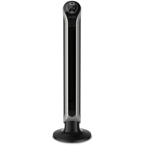 Ventilateur colonne oscillant ROWENTA VU6670 40W 3 vitesses H28cm D28cm Noir