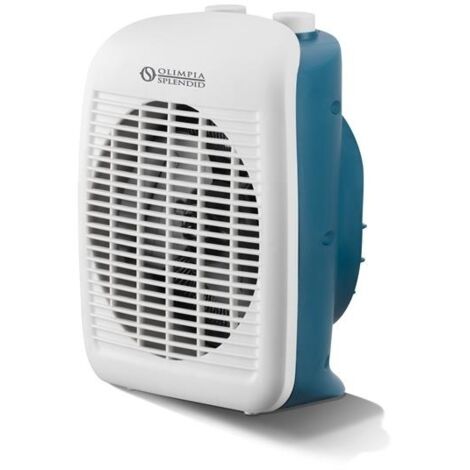Radiateur électrique Olimpia Splendid Caldo Relax Bleu 2000 W (1/5)