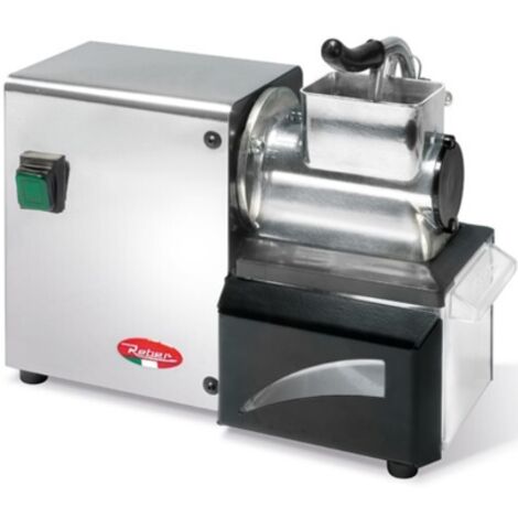 Reber 10053 N Râpe électrique argent acier inoxydable
