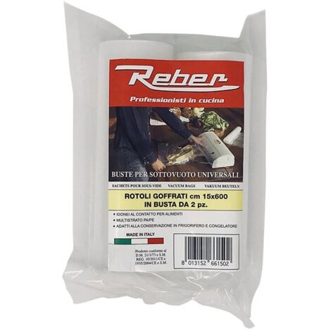 Reber 6615 A fourniture & accessoire d'appareils à emballage sous vide Rouleau de scellement sous vide (1/2)