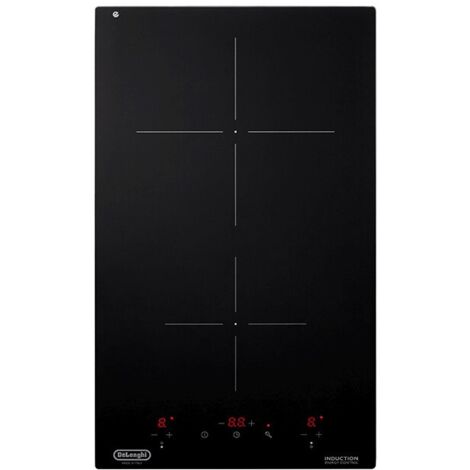 De'Longhi PIN 32 Noir Plaque de cuisson à induction encastrable 30 cm 2 feux