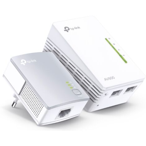 TP-Link AV600 600 Mbit/s Ethernet/LAN Wifi Blanc 1 pièce(s)