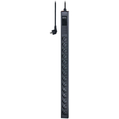 APC EPDU1116B-SCH unité de distribution d'énergie 14 sortie(s) CA 0U Noir