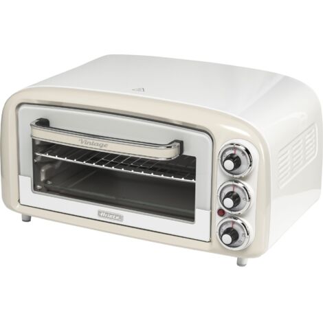 Mini four grill 18 L – Puissance 1380 W – Dimensions 475x400x245 mm – Température jusqu'à 230 °C – Accessoires inclus – Ariete