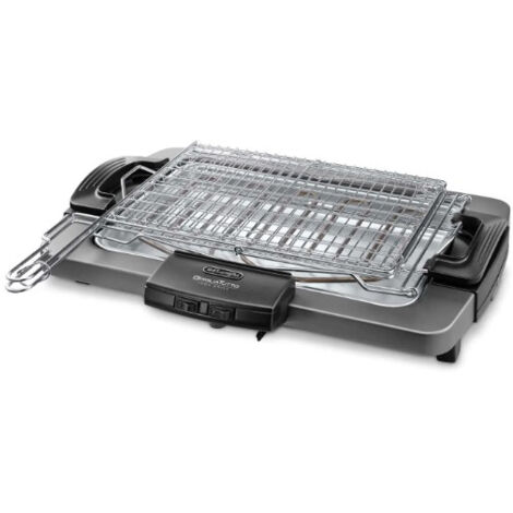 DeLonghi BQ 80.X Barbecue électrique gris métallique (1/4)