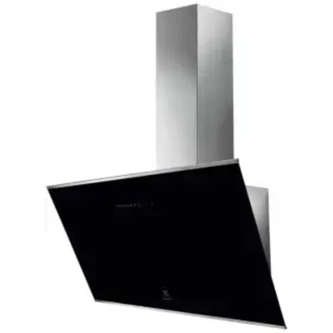Electrolux KFVB19K hotte Montée au mur Noir 760 m³/h