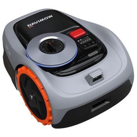 Navimow – Robot tondeuse Segway i105E – Surface d'action jusqu'à 500 m² – Guidage GPS RTK – Largeur de coupe 18 cm – Résistant intempéries IP66 - SGW001 (1/5)