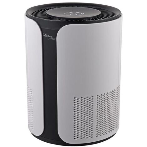Ardes 8P02 purificateur d'air 25 m² 55 dB 25 W Gris, Noir (1/2)