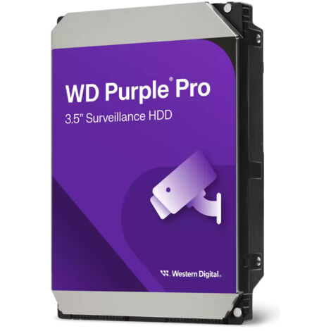 Western Digital Purple Pro WD122PURP disque dur 12 To 7200 tr/min 512 Mo 3.5" Série ATA III
