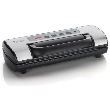 Laica VT3217 appareil à emballage sous vide 800 mbar Noir, Acier inoxydable (1/5)