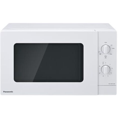 Panasonic NN-GM21QWEPG micro-onde Blanc Micro-onde simple Comptoir 20 L 800 W