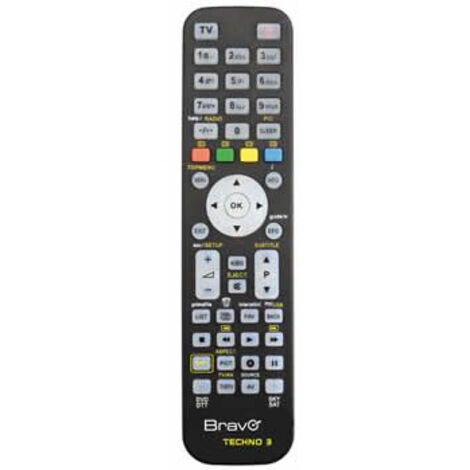 Télécommande programmable Techno 3 pour 3 appareils (1/2)