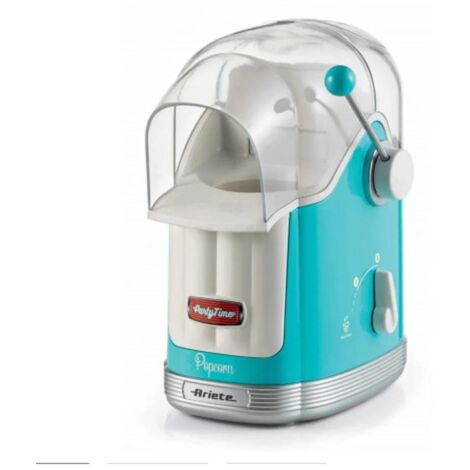 Machine à Popcorn Ariete Party Time Bleu Turquoise