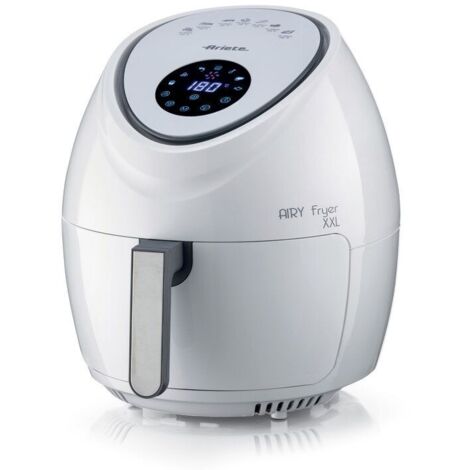 Ariete 4618/03 Friteuse à air chaud simple 5,5 L Indépendante 1800 W Acier inoxydable Blanc (1/5)