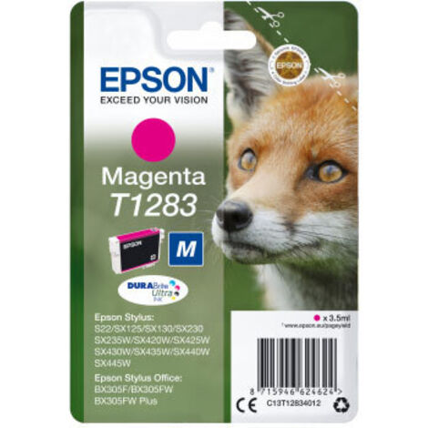 Epson Fox Cartouche "Renard" - Encre DURABrite Ultra M (1/3)