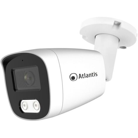 Atlantis Land A11-UX826A-BP caméra de sécurité Balle (forme) Caméra de sécurité IP Intérieure et extérieure Plafond/mur (1/2)