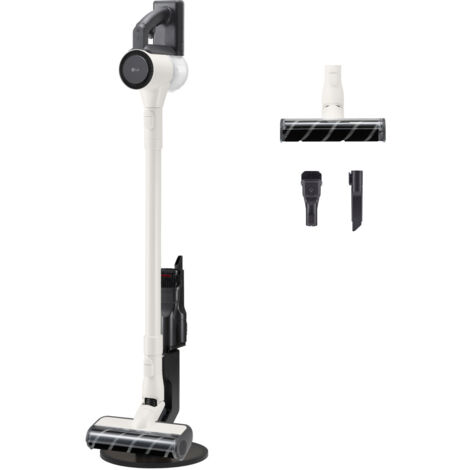 LG – Aspirateur balai sans sac 150W – Technologie HEPA – Autonomie batterie lithium-ion – Idéal pour nettoyage sec
