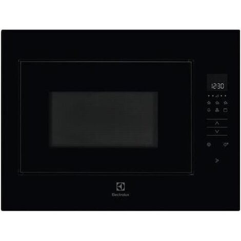 Micro-ondes combiné encastrable Electrolux MQ927GNE de 26 L et 900 W, noir