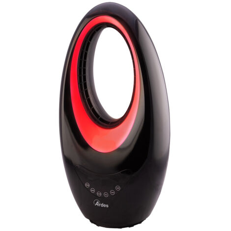 Ardes AR4BL1 appareil de chauffage Intérieur Noir 2000 W (1/5)