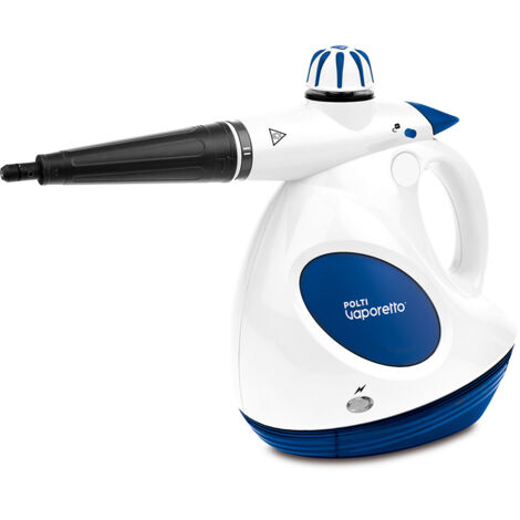 Nettoyeur vapeur Polti Vaporetto First 1200W – Pression 3 bars – Capacité 500 ml – Autonomie 15 min – Accessoires inclus