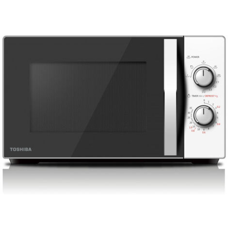 Toshiba MW-MG20P micro-ondes combiné noir blanc 20L