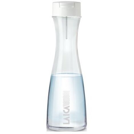 Laica GlaSSmart bouteille filtrante en verre transparent 1,1L