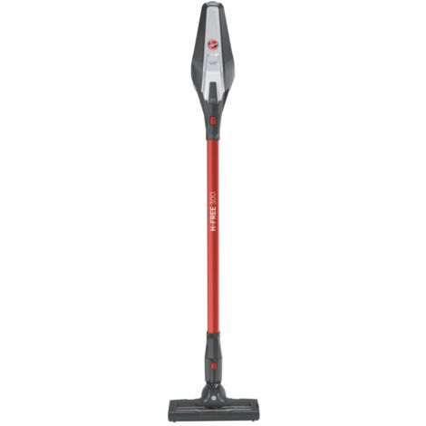 Hoover H-FREE 300 HF322AFP 011 Gris, Titane Sans sac