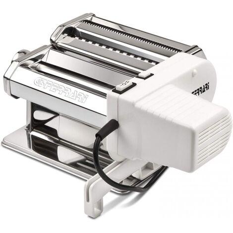 Machine à pâtes électrique 90W – Acier inoxydable – 5 formats de pâtes – Nettoyage facile avec pièces amovibles – G3 Ferrari