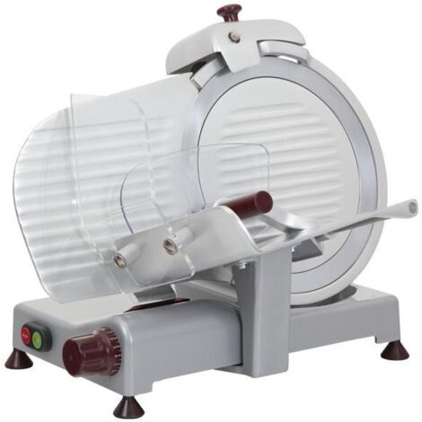 RGV Luxury Italia 300 ES trancheuse Electrique 180 W Gris Aluminium