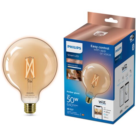 Philips 8719514372122 éclairage intelligent Ampoule intelligente Or, Translucide (1/5)