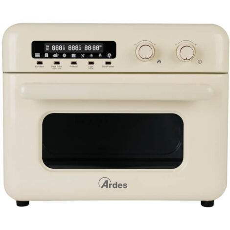 Friteuse simple à air chaud Ardes ARFRYA02W 30 L Surface plane 2000 W Beige (1/4)