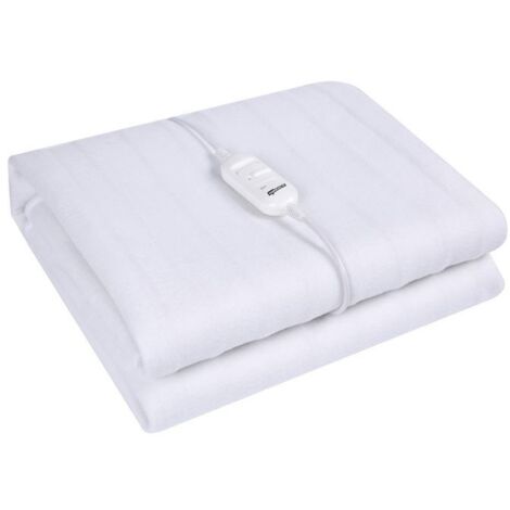 Termozeta TZR41 couverture et coussin chauffant Couverture chauffante 60 W Blanc Polyester (1/2)