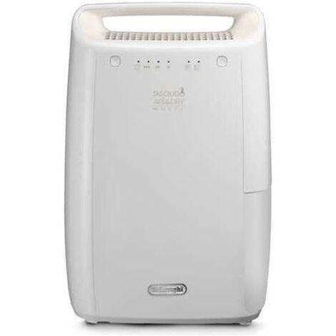 Delonghi – Déshumidificateur 2,1 L 36 dB 250 W – Pour espaces confinés – Technologie AriaDry – Compact 508 mm de hauteur (1/2)