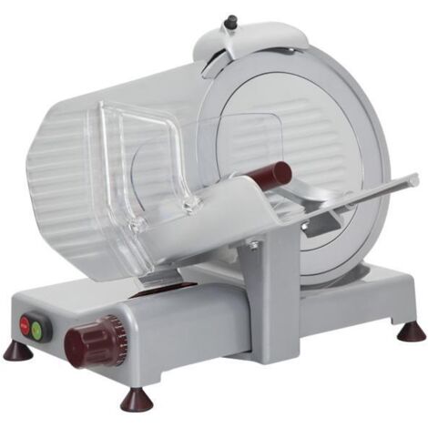 RGV Luxury Italia 275 S trancheuse Electrique 150 W Gris Aluminium