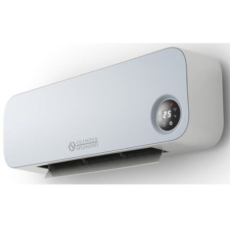Olimpia Splendid Caldo Sky B WiFi 2000 W radiateur soufflant céramique, Bleu