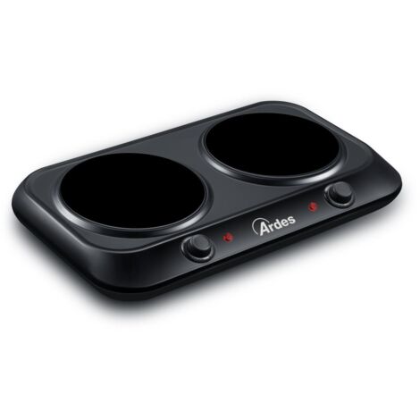 ARDES - Cuisinière électrique en acier peint de 1500W pour le camping