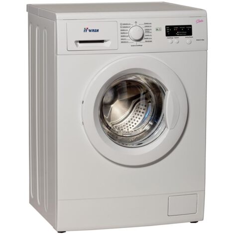 Sharp ES-NFA8121WD-IT machine à laver Charge avant 8 kg 1200 tr/min Blanc - Lave-linge hublot - Achat & prix