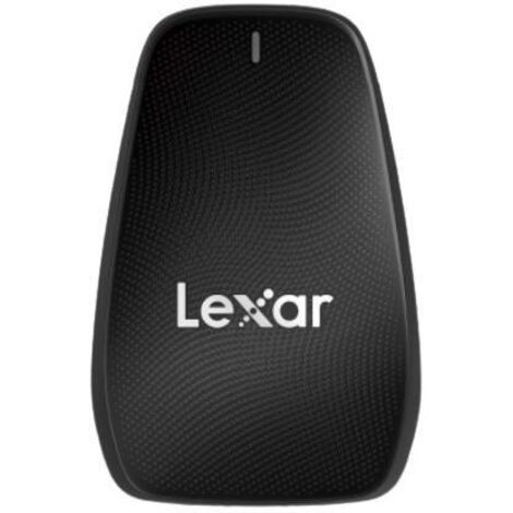 Lexar LRW550U-RNBNG lecteur de carte mémoire USB 3.2 Gen 2 (3.1 Gen 2) Type-C Noir