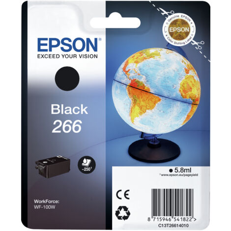 Epson Globe Cartouche 266 - encre DURABrite Ultra N (1/3)